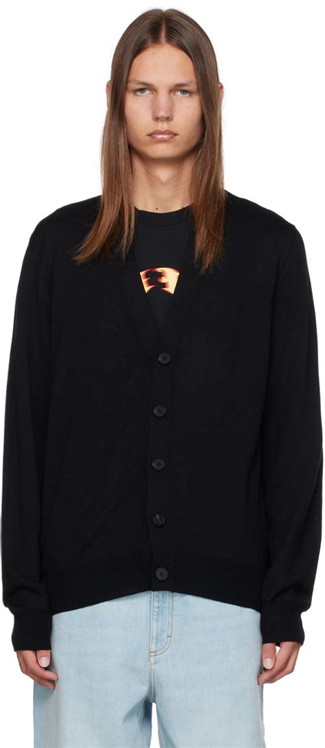 givenchy black cardigan